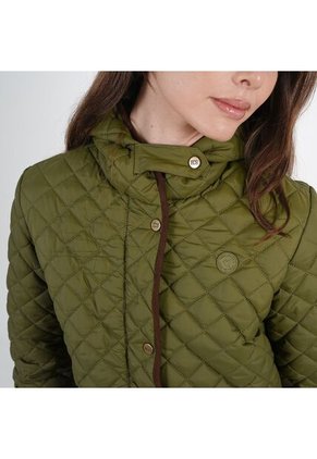 Chaqueta Cuello Alto Manga Larga