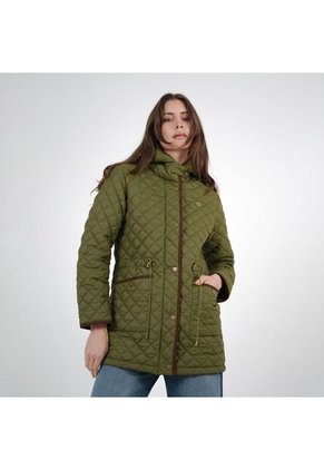 Chaqueta Cuello Alto Manga Larga