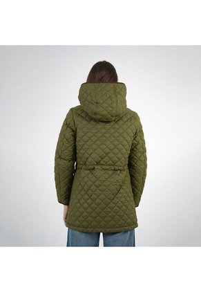 Chaqueta Cuello Alto Manga Larga