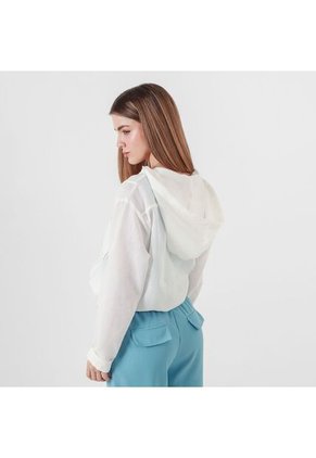 Chaqueta Cuello Redondo Manga Larga