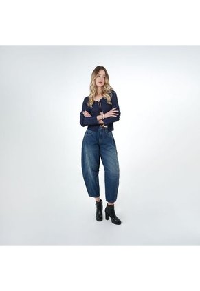 Sweater Cuello V Manga Larga