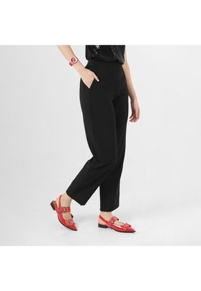 Pantalon Tiro Medio Bota Recta