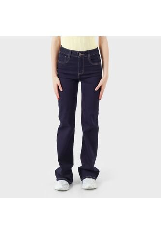 Jean Muse Tiro Alto Bota Skinny FDS