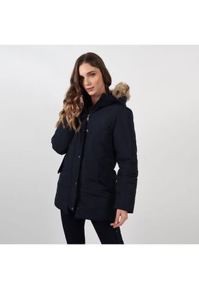 Chaqueta Acolchada Con Capota