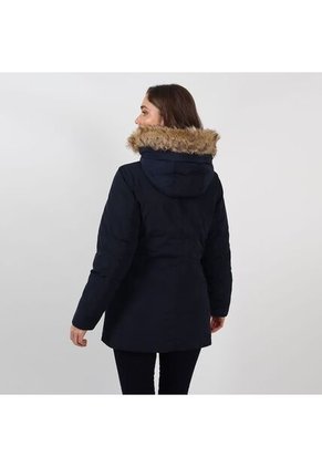 Chaqueta Acolchada Con Capota