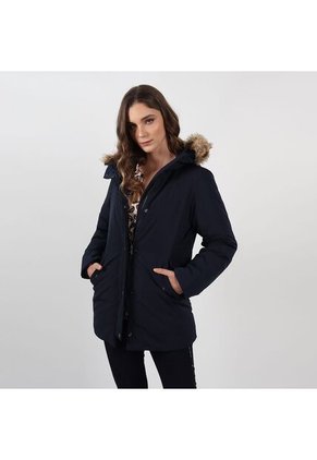 Chaqueta Acolchada Con Capota