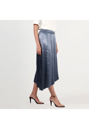Falda Larga Plisada