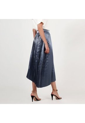 Falda Larga Plisada