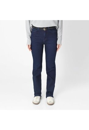 Jean Tiro Medio Bota Flare