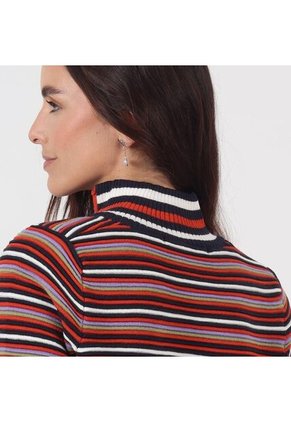 Sweater Abierto Manga Larga