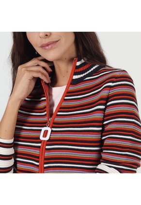 Sweater Abierto Manga Larga