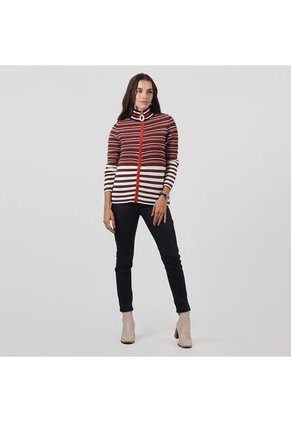 Sweater Abierto Manga Larga