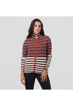 Sweater Abierto Manga Larga