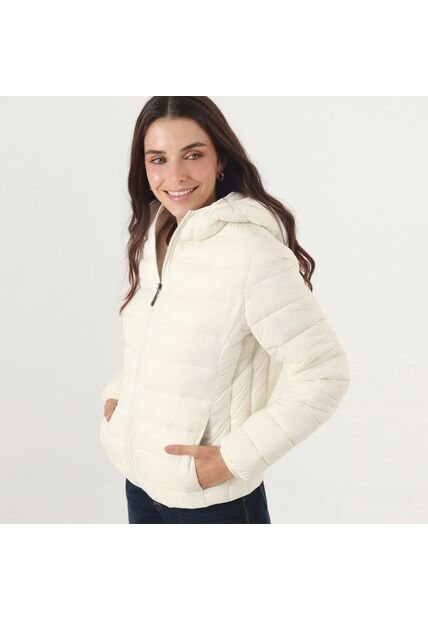 Chaqueta Cuello Alto Manga Larga