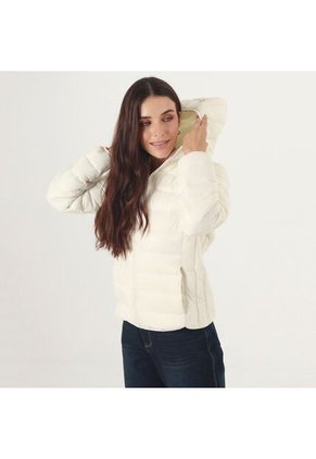 Chaqueta Cuello Alto Manga Larga