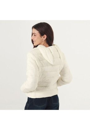 Chaqueta Cuello Alto Manga Larga