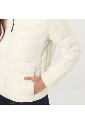 Chaqueta Cuello Alto Manga Larga