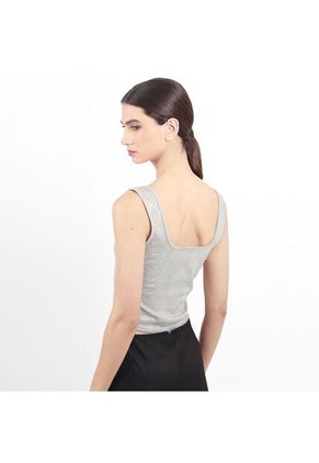 Camiseta Cuello U Manga Sisa