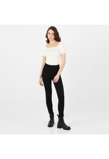 Pantalon Tiro Alto Bota Skinny