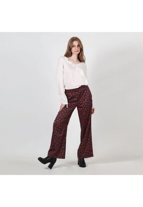 Blusa Cuello V Manga Larga