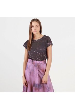 Camiseta Cuello Redondo Manga Corta