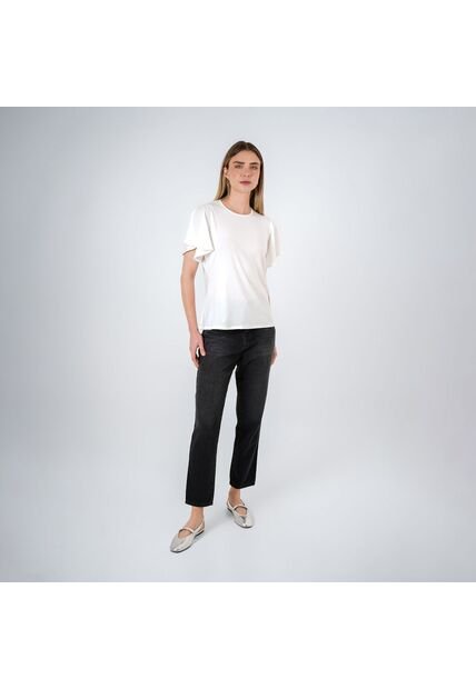 Jean Tiro Alto Bota Skinny Crop