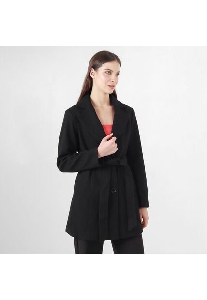 Chaqueta Cuello Solapa Manga Larga