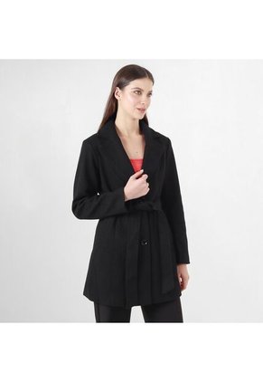 Chaqueta Cuello Solapa Manga Larga