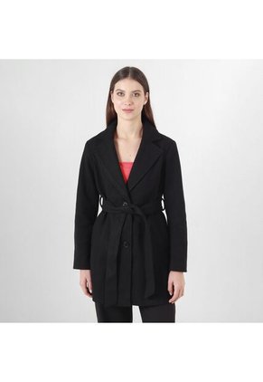 Chaqueta Cuello Solapa Manga Larga