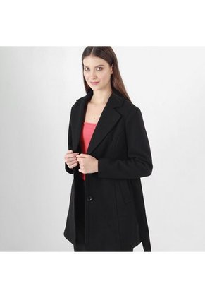 Chaqueta Cuello Solapa Manga Larga