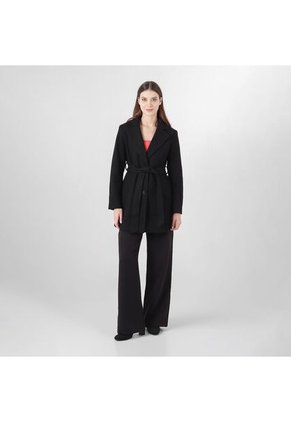 Chaqueta Cuello Solapa Manga Larga