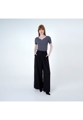 Sweater Cuello Redondo Manga Corta