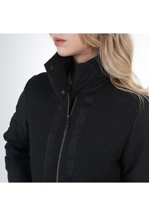 Chaqueta Cuello Alto Manga Larga