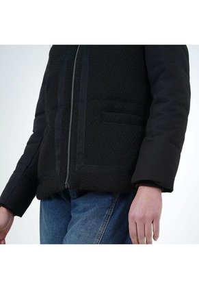 Chaqueta Cuello Alto Manga Larga