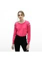 Sueter Para Mujer Manga Larga Cuello Redondo Con Detalle En Hombros. COLOR-ROJO-L de FDS