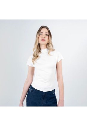 Camiseta Cuello Redondo Manga Corta