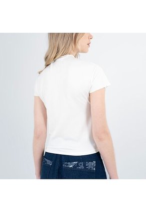 Camiseta Cuello Redondo Manga Corta