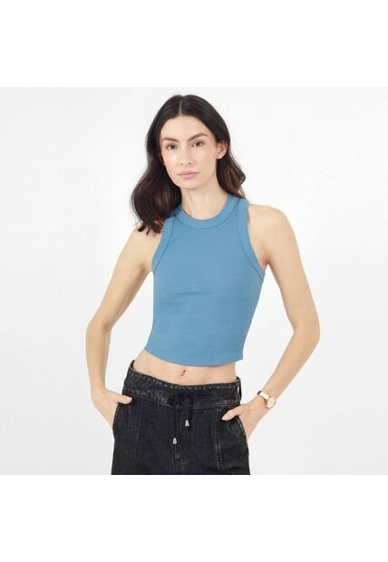 Camiseta Cuello Redondo Manga Sisa