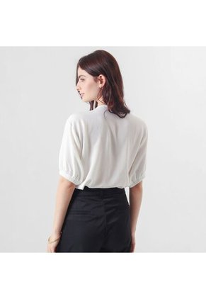 Blusa Cuello Redondo Manga 3Cuartos