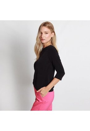 Camiseta Cuello Redondo Manga 3/Cuartos