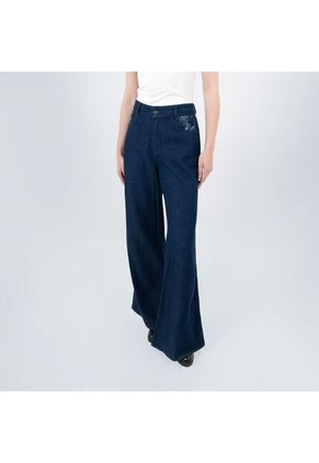 Jean Tiro Alto Bota Recta