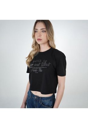 Camiseta Cuello Redondo Manga Corta