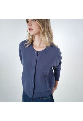 Sweater Cuello Redondo Manga Larga