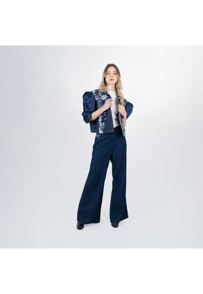 Jean Tiro Alto Bota Recta