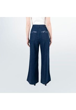 Jean Tiro Alto Bota Recta