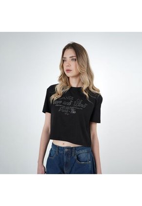 Camiseta Cuello Redondo Manga Corta