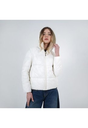 Chaqueta Cuello Alto Manga Larga