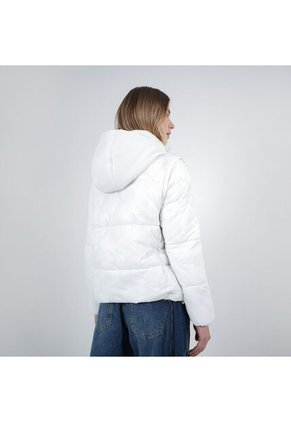 Chaqueta Cuello Alto Manga Larga