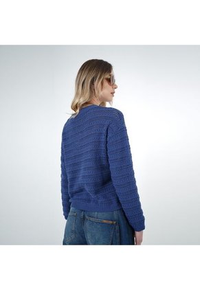 Sweater Cuello Redondo Manga Larga