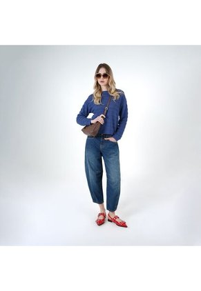 Sweater Cuello Redondo Manga Larga